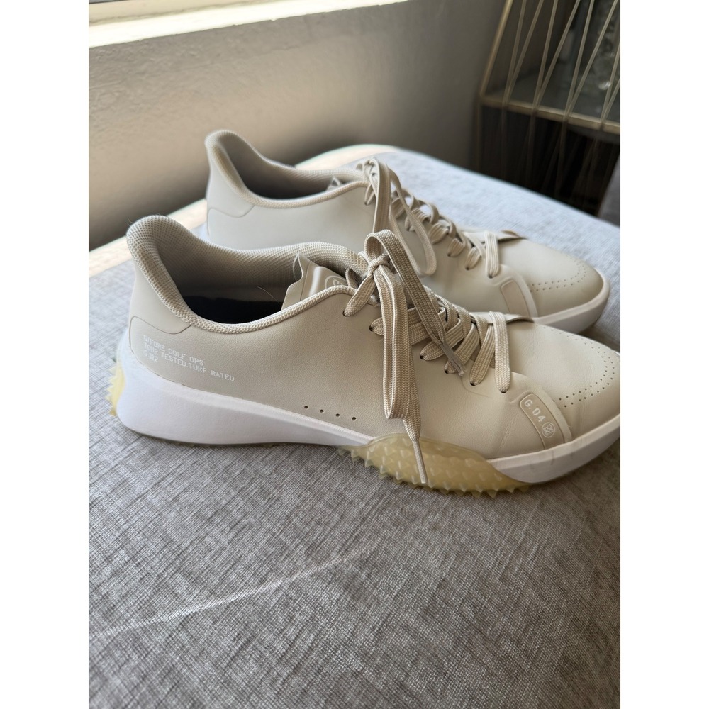 G/FORE G.112 Mens Golf Shoes Stone Tan GMF000028 Size 8.5 Waterproof Sneakers